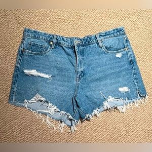 Blank NYC Jean Shorts
Size: 18W